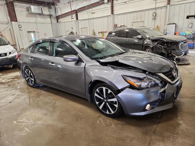 1N4AL3AP6JC131884 - 2018 NISSAN ALTIMA 2.5 Сұр фото 4