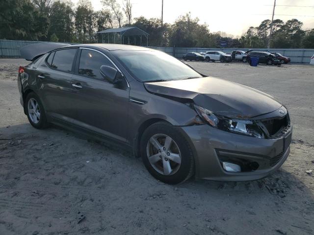 5XXGM4A79FG403150 - 2015 KIA OPTIMA LX GRAY photo 4