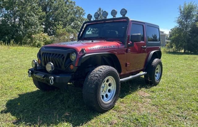 1C4AJWAG7CL105511 - 2012 JEEP WRANGLER SPORT RED photo 2