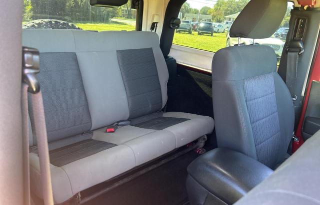 1C4AJWAG7CL105511 - 2012 JEEP WRANGLER SPORT RED photo 6