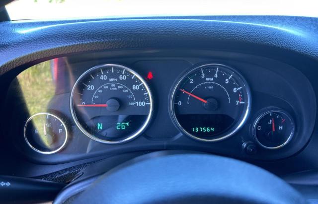 1C4AJWAG7CL105511 - 2012 JEEP WRANGLER SPORT RED photo 8