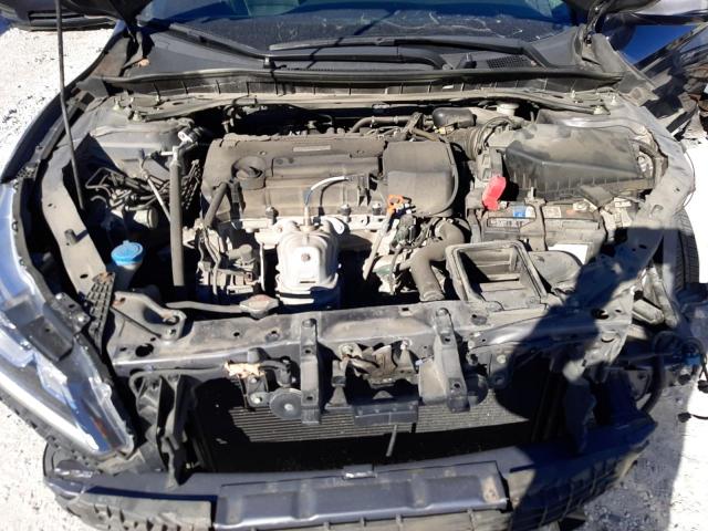 1HGCR2F86GA038768 - 2016 HONDA ACCORD EXL CHARCOAL photo 11