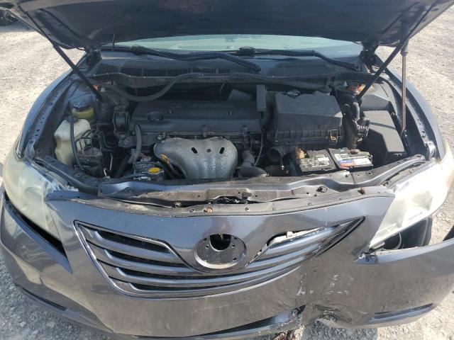 4T1BE46K68U203775 - 2008 TOYOTA CAMRY CE ნაცრისფერი ფოტო 11