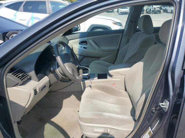 4T1BE46K68U203775 - 2008 TOYOTA CAMRY CE ნაცრისფერი ფოტო 7