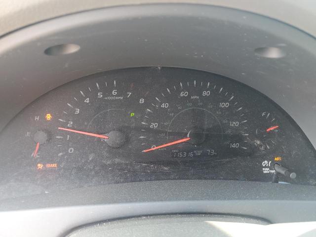 4T1BE46K68U203775 - 2008 TOYOTA CAMRY CE ნაცრისფერი ფოტო 9