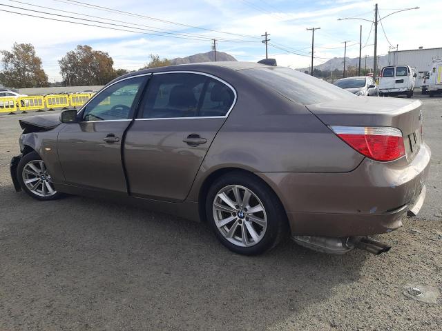 WBANA53575B859344 - 2005 BMW 525 I BROWN photo 2