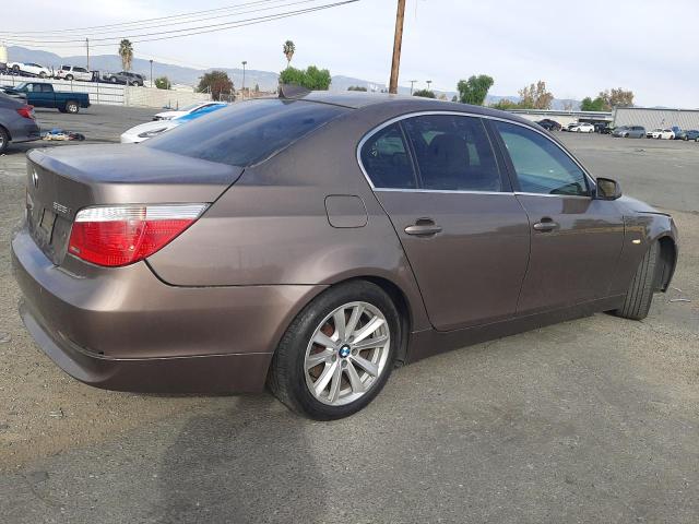 WBANA53575B859344 - 2005 BMW 525 I BROWN photo 3