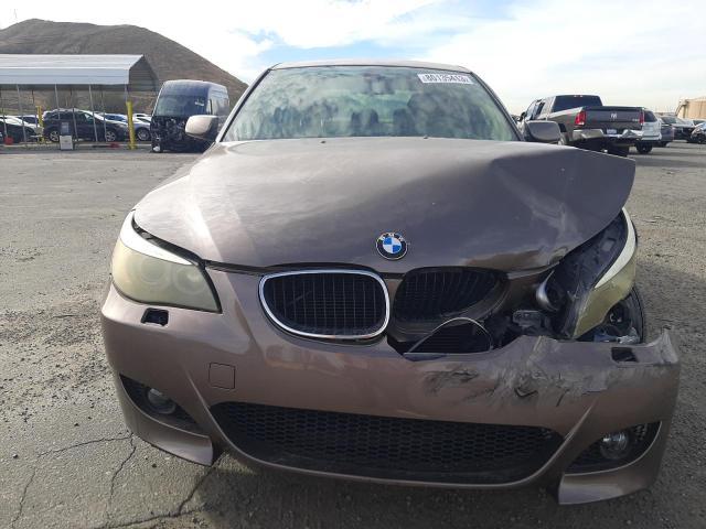 WBANA53575B859344 - 2005 BMW 525 I BROWN photo 5