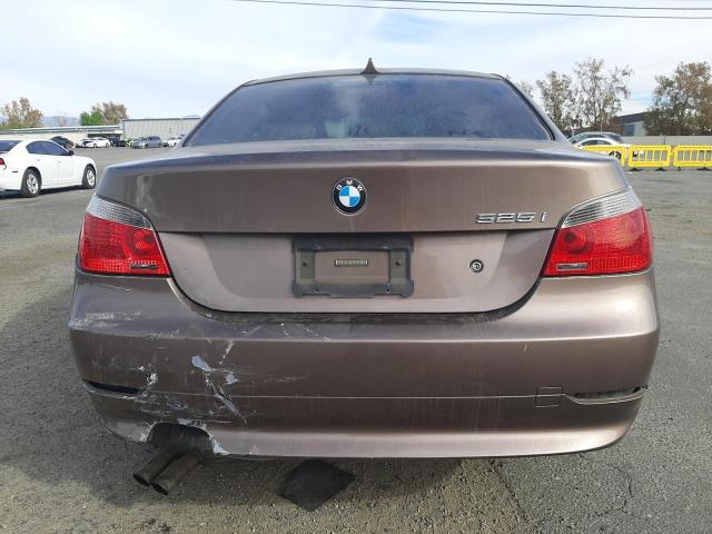 WBANA53575B859344 - 2005 BMW 525 I BROWN photo 6