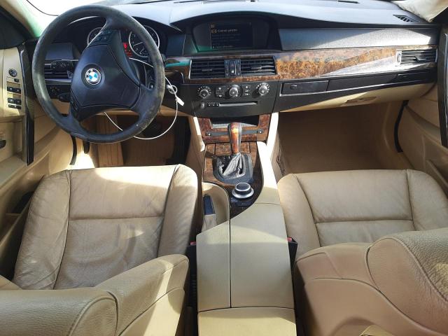 WBANA53575B859344 - 2005 BMW 525 I BROWN photo 8