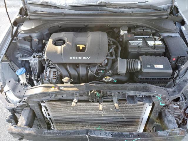 KMHD74LF6HU397511 - 2017 HYUNDAI ELANTRA SE GRAY photo 11