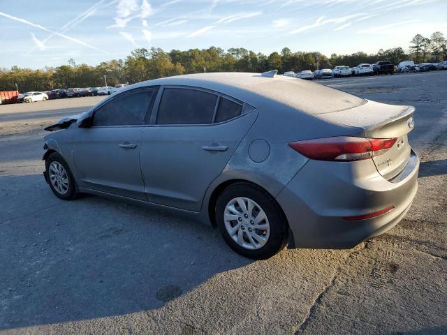 KMHD74LF6HU397511 - 2017 HYUNDAI ELANTRA SE GRAY photo 2