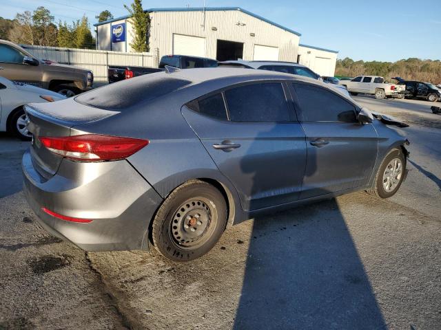 KMHD74LF6HU397511 - 2017 HYUNDAI ELANTRA SE GRAY photo 3