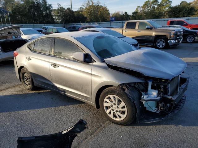 KMHD74LF6HU397511 - 2017 HYUNDAI ELANTRA SE GRAY photo 4