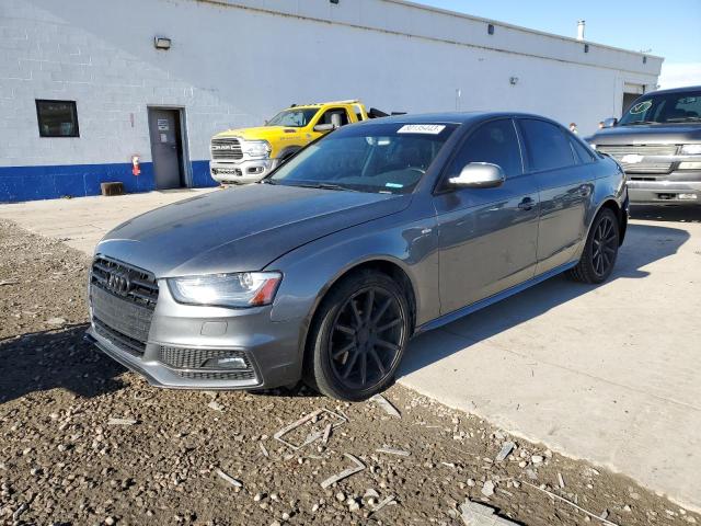 WAUBFAFL9FN043453 - 2015 AUDI A4 PREMIUM CHARCOAL photo 1