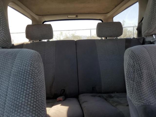 JT3GN86RX20221763 - 2002 TOYOTA 4RUNNER SR5 Mavi fotoğraf 10