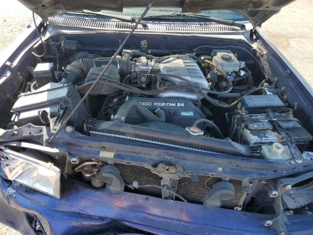 JT3GN86RX20221763 - 2002 TOYOTA 4RUNNER SR5 Mavi fotoğraf 12