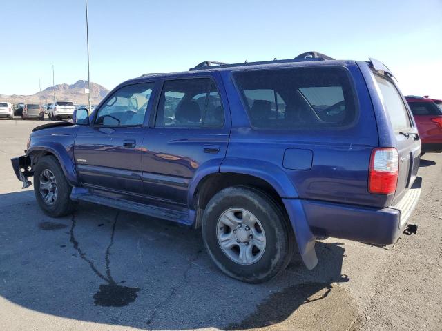 JT3GN86RX20221763 - 2002 TOYOTA 4RUNNER SR5 Mavi fotoğraf 2