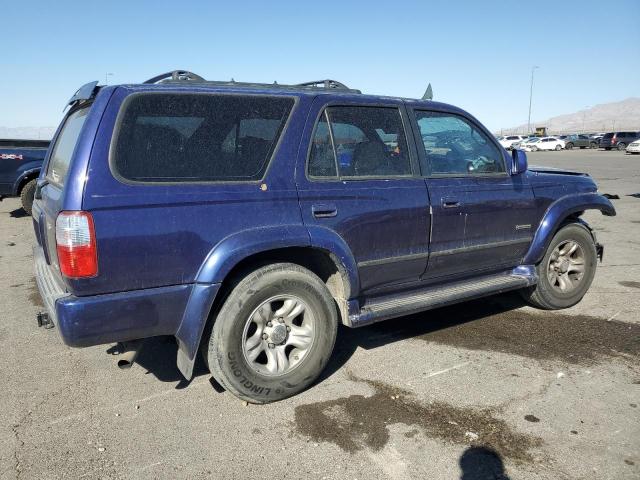 JT3GN86RX20221763 - 2002 TOYOTA 4RUNNER SR5 Mavi fotoğraf 3