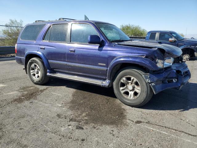 JT3GN86RX20221763 - 2002 TOYOTA 4RUNNER SR5 Mavi fotoğraf 4