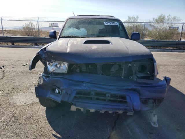 JT3GN86RX20221763 - 2002 TOYOTA 4RUNNER SR5 Mavi fotoğraf 5