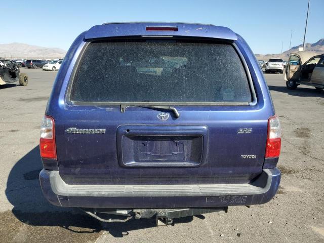 JT3GN86RX20221763 - 2002 TOYOTA 4RUNNER SR5 Mavi fotoğraf 6