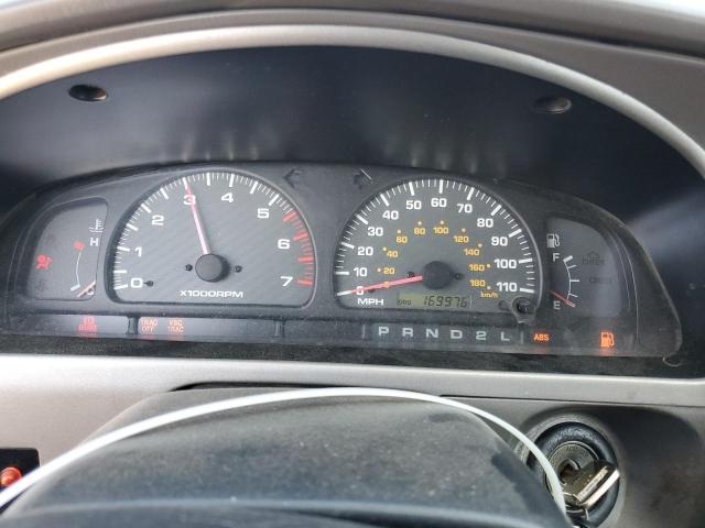 JT3GN86RX20221763 - 2002 TOYOTA 4RUNNER SR5 Mavi fotoğraf 9