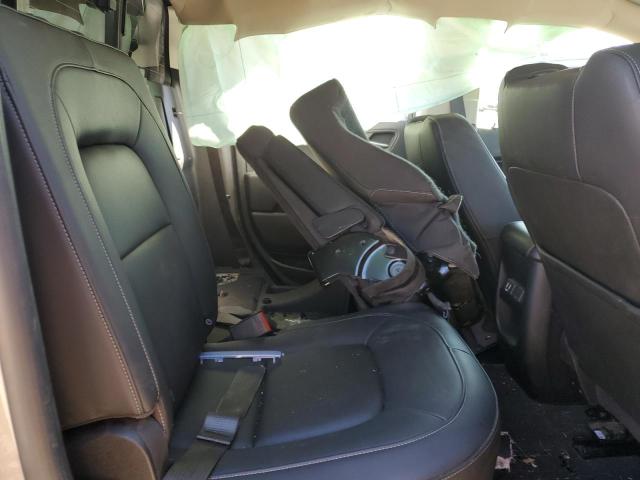 1GCGTEEN8M1146704 - 2021 CHEVROLET COLORADO ZR2 BEIGE photo 10