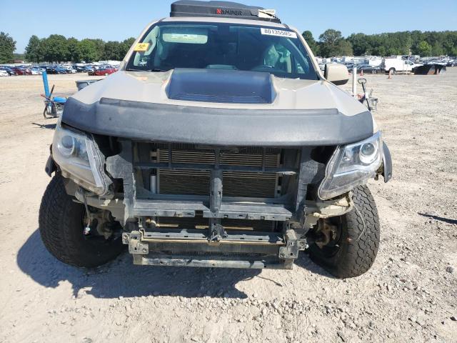 1GCGTEEN8M1146704 - 2021 CHEVROLET COLORADO ZR2 BEIGE photo 5