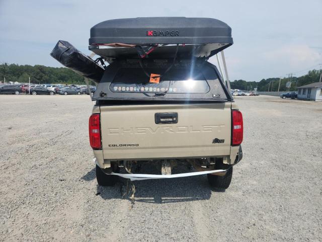 1GCGTEEN8M1146704 - 2021 CHEVROLET COLORADO ZR2 BEIGE photo 6