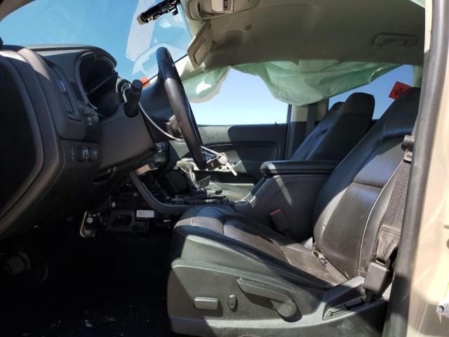 1GCGTEEN8M1146704 - 2021 CHEVROLET COLORADO ZR2 BEIGE photo 7