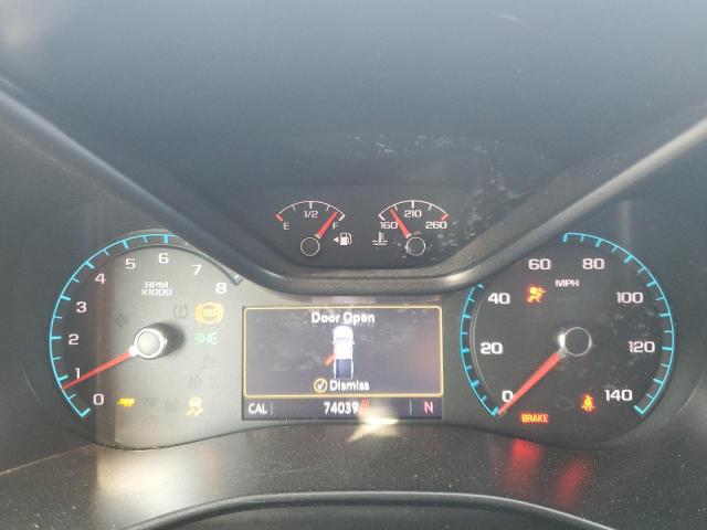 1GCGTEEN8M1146704 - 2021 CHEVROLET COLORADO ZR2 BEIGE photo 9