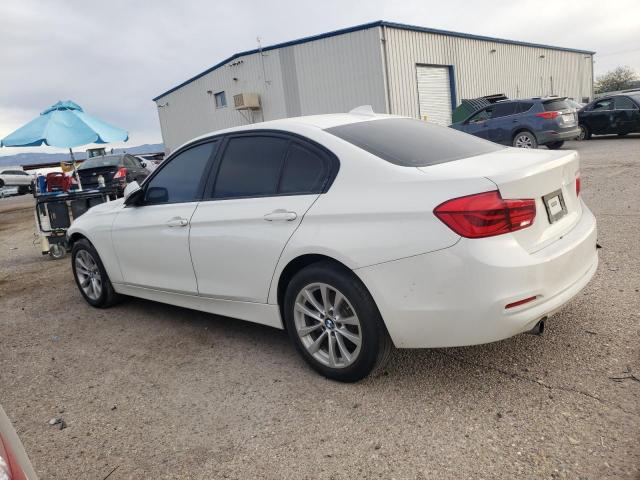 WBA8A9C56GK618253 - 2016 BMW 320 I WHITE photo 2