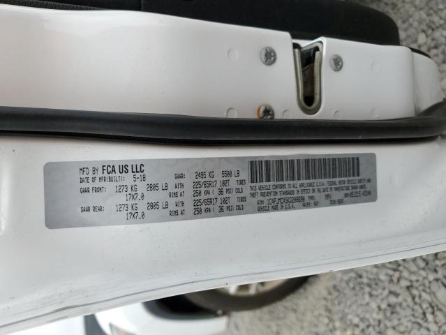 1C4PJMCX5KD208690 - 2019 JEEP CHEROKEE LATITUDE 白色 照片 13