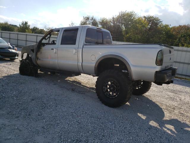 1FTSW21R78EB65669 - 2008 FORD F250 SUPER DUTY SILVER photo 2