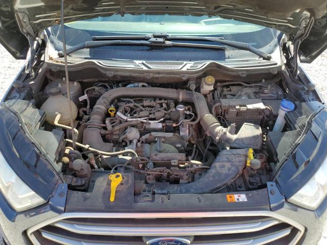 MAJ3S2GE7KC309556 - 2019 FORD ECOSPORT SE ნაცრისფერი ფოტო 12