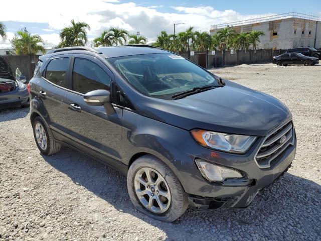 MAJ3S2GE7KC309556 - 2019 FORD ECOSPORT SE ნაცრისფერი ფოტო 4