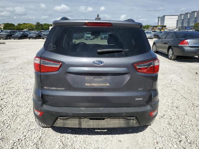 MAJ3S2GE7KC309556 - 2019 FORD ECOSPORT SE ნაცრისფერი ფოტო 6