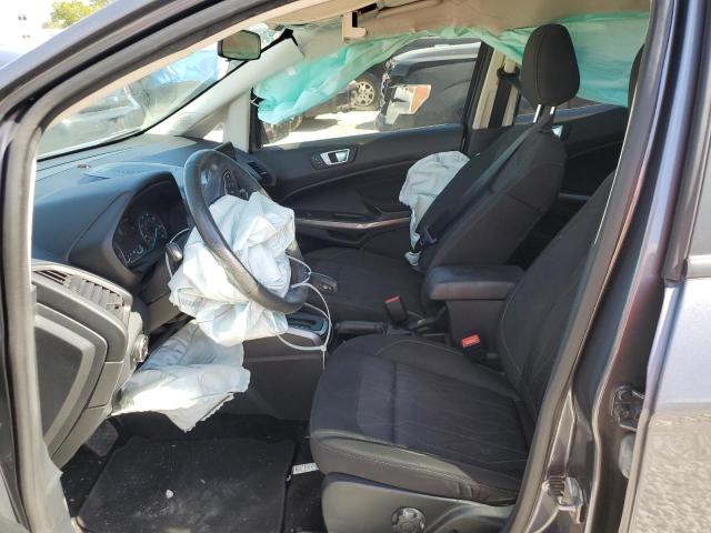MAJ3S2GE7KC309556 - 2019 FORD ECOSPORT SE ნაცრისფერი ფოტო 7