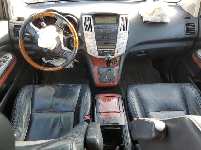 JTJGA31U740003544 - 2004 LEXUS RX 330 SILVER photo 8