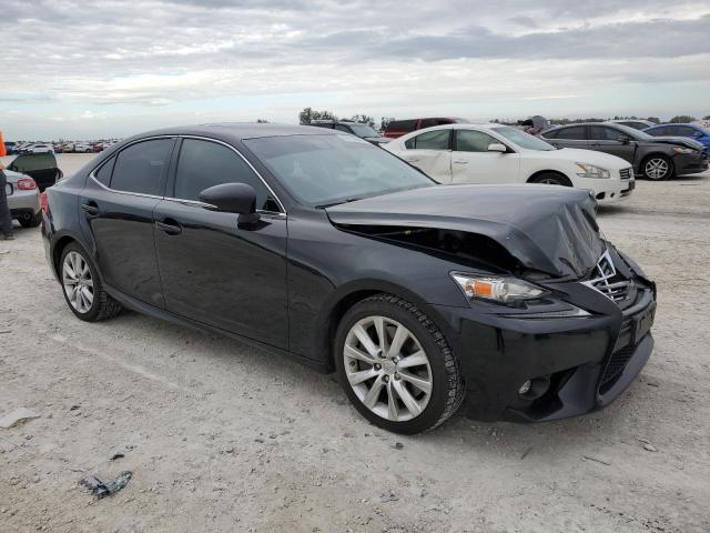 JTHBA1D21G5036962 - 2016 LEXUS IS 200T BLACK photo 4