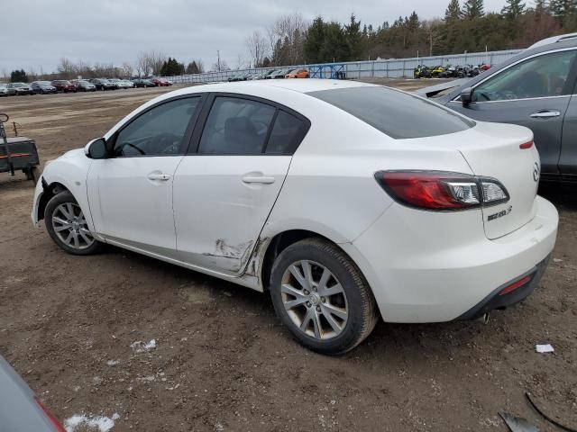 JM1BL1SF6A1180958 - 2010 MAZDA 3 I WHITE photo 2