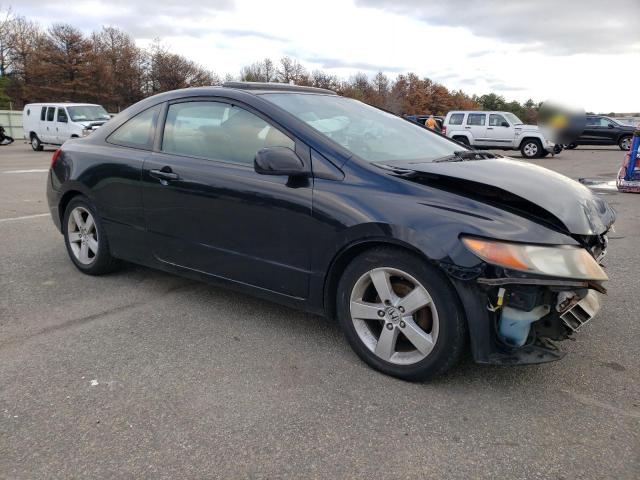 2HGFG11847H574351 - 2007 HONDA CIVIC EX BLACK photo 4