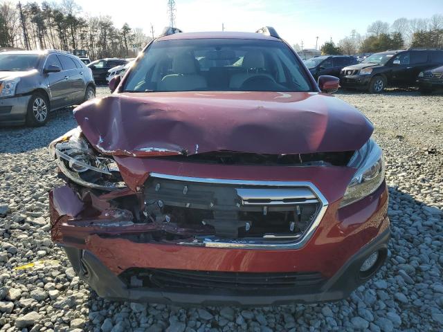 4S4BSBCC8G3278797 - 2016 SUBARU OUTBACK 2.5I PREMIUM BURGUNDY photo 5