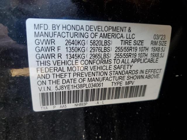 5J8YE1H38PL034061 - 2023 ACURA MDX 黑色 照片 13