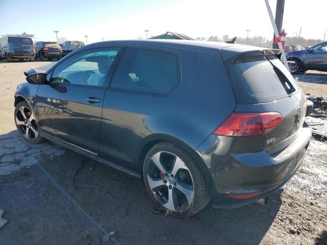 3VWTT7AU2FM094920 - 2015 VOLKSWAGEN GTI BLACK photo 2