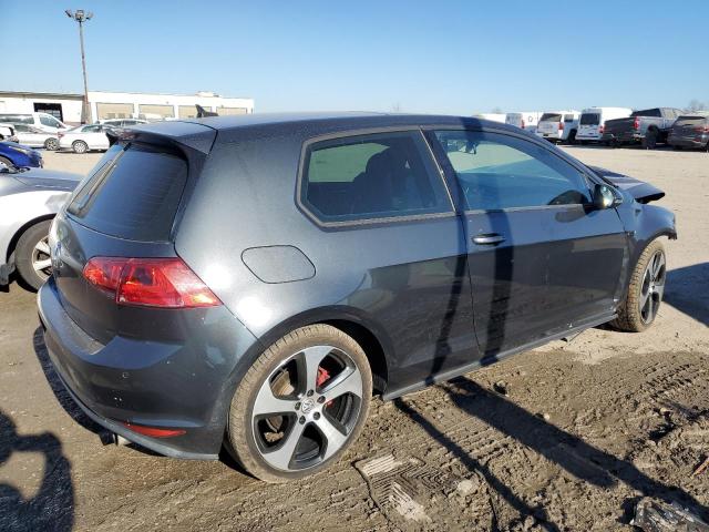 3VWTT7AU2FM094920 - 2015 VOLKSWAGEN GTI BLACK photo 3