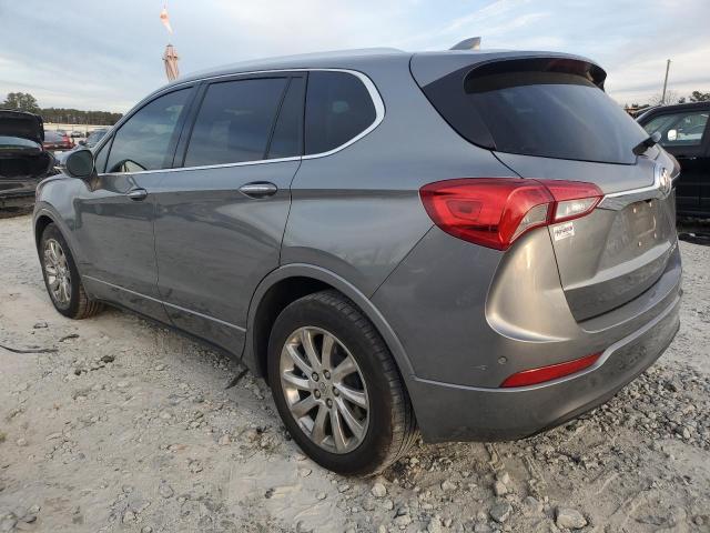 LRBFXCSA7LD032050 - 2020 BUICK ENVISION ESSENCE Մոխրագույն լուսանկար 2