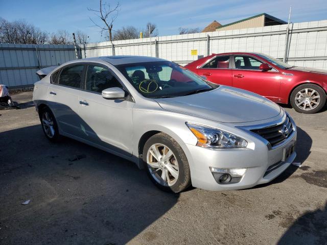 1N4AL3AP6DC273253 - 2013 NISSAN ALTIMA 2.5 SILVER photo 4