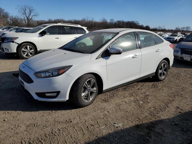 1FADP3FE1JL246675 - 2018 FORD FOCUS SE WHITE photo 1